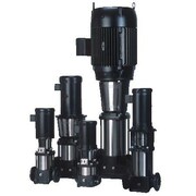 GRUNDFOS Pumps CR20-02 A-B-A-E-HQQE 182/184TC 60 Hz Multistage Centrifugal Pump End Only Model, 2" x 2", 5 HP 96127047